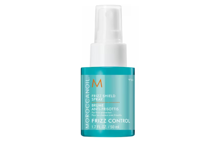 Спрей-защита Moroccanoil Frizz Shield Spray для укладки непослушных волос, 160 мл — фото 3
