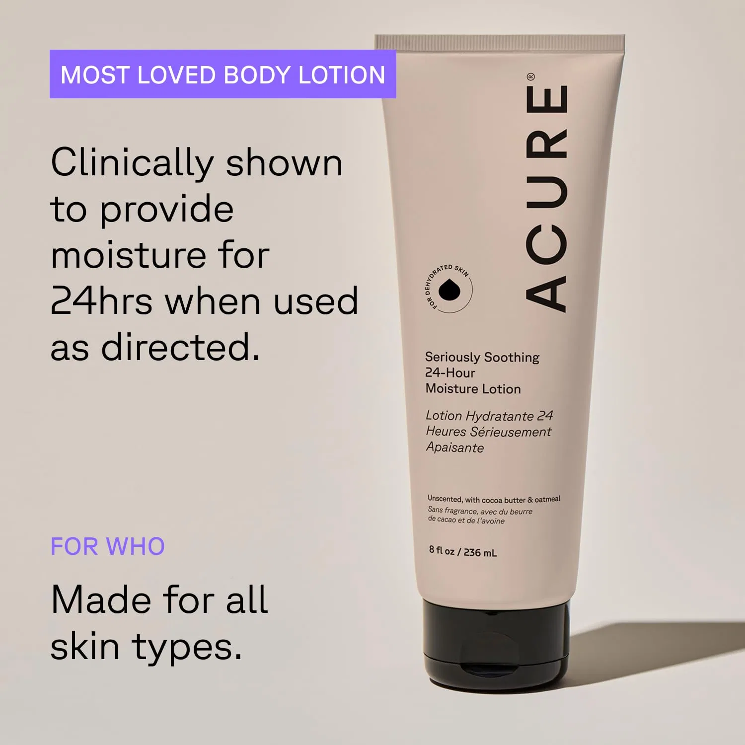 Увлажняющий лосьон для тела Acure Soothing 24hr Moisture Acure — фото 3