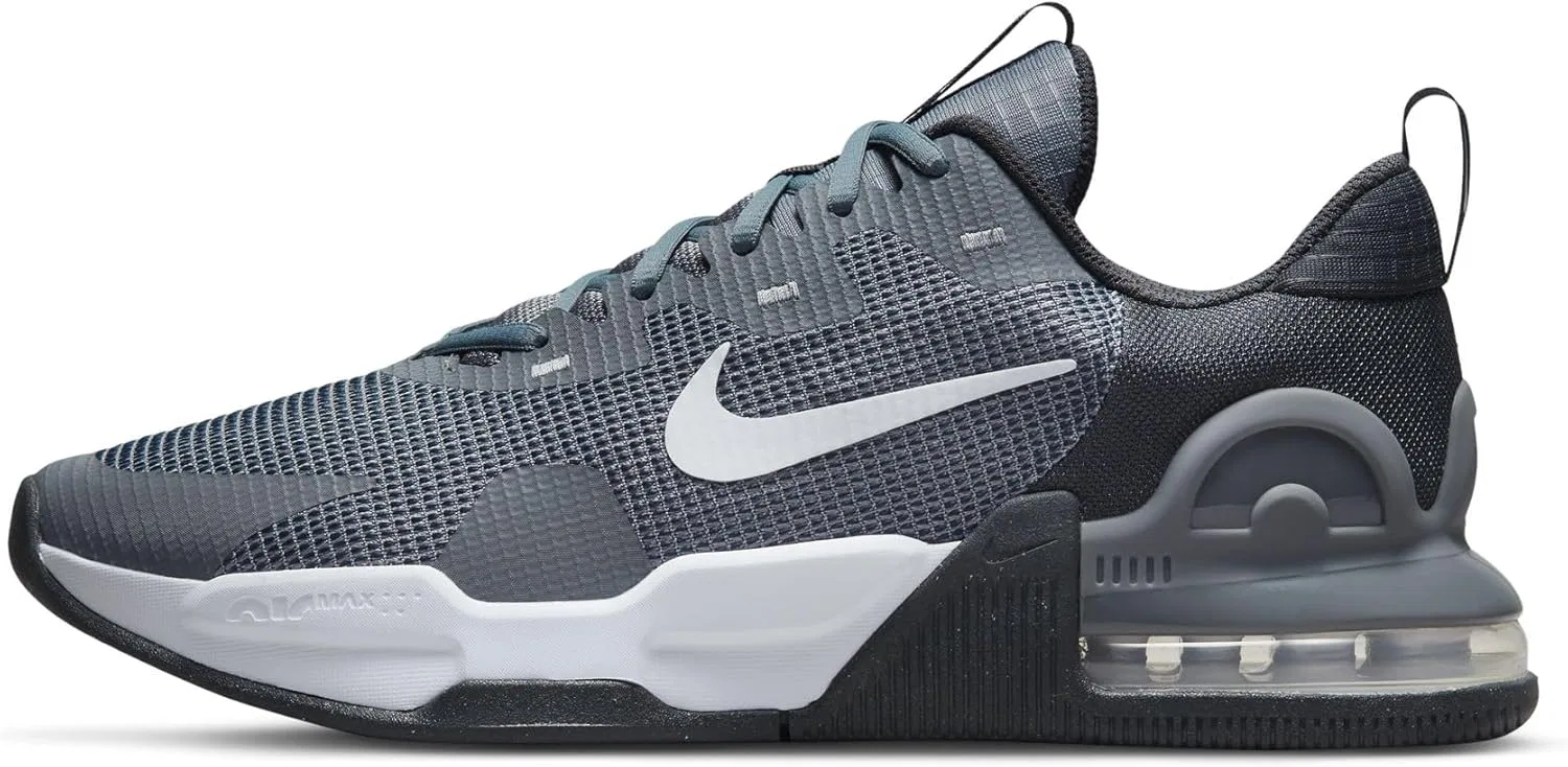 Кроссовки для фитнеса Nike Smoke Grey/White-dark Smoke Grey-dark Grey