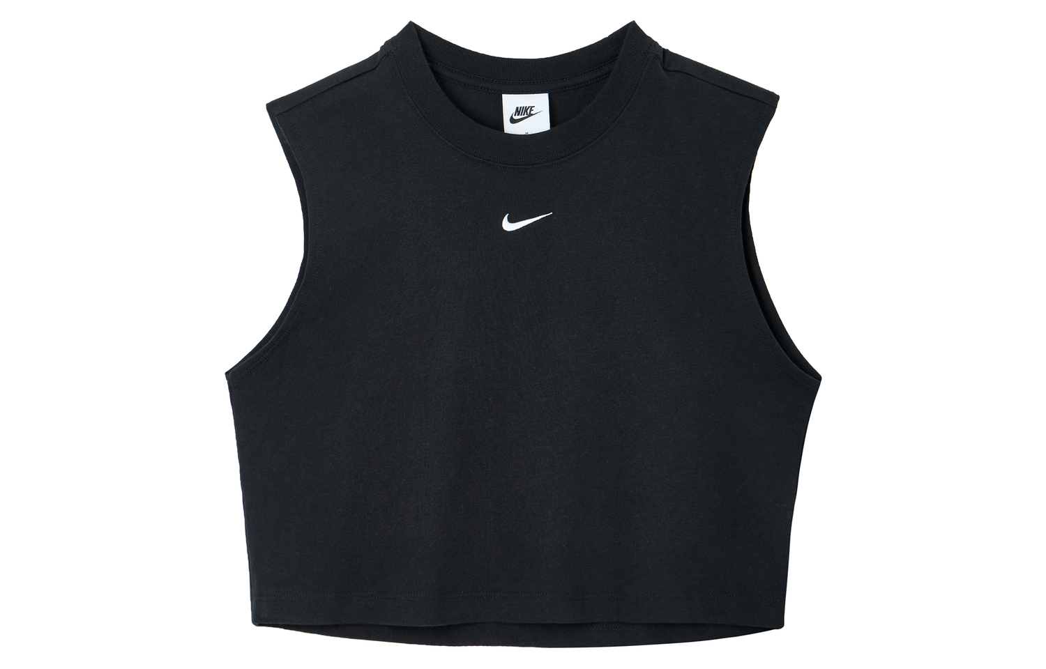

Футболка-майка женская черная Nike