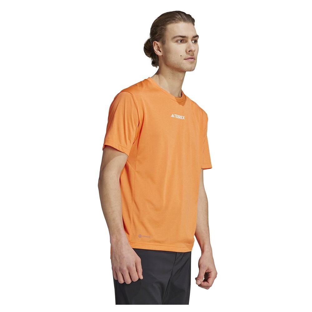 Футболка adidas Terrex Multi, оранжевый — фото 4