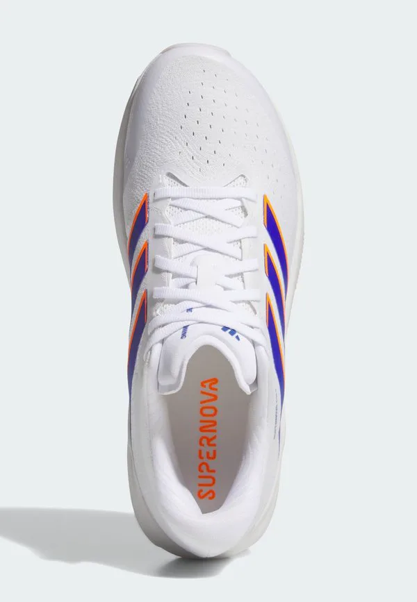 Кроссовки для бега по шоссе supernova rise 3 Adidas Performance, Cloud White Lucid Blue Dash Grey — фото 3