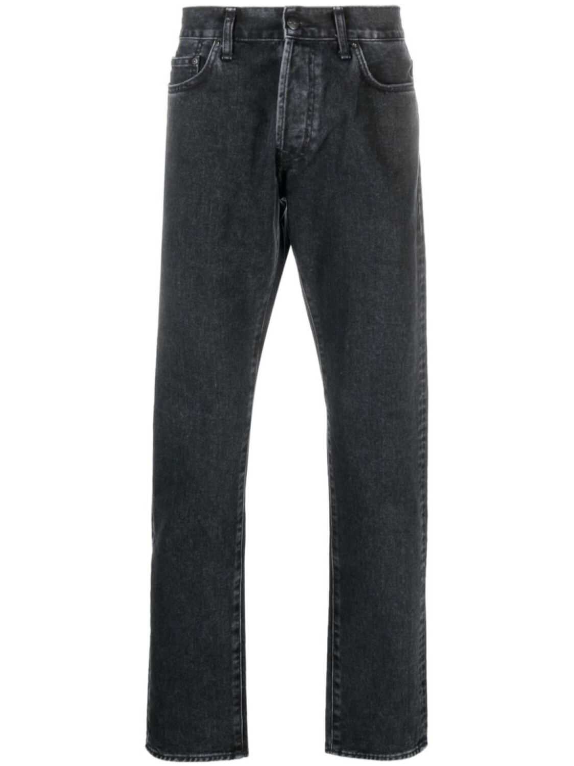 

Carhartt WIP прямые джинсы средней посадки, черный