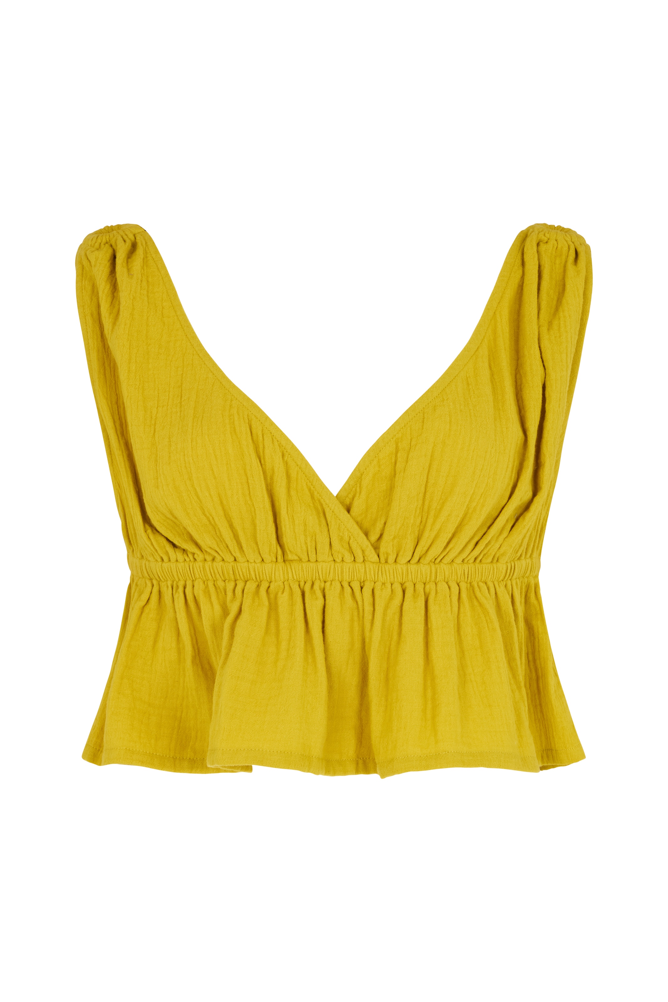 

RAFFYA Блузка 'Katty' в желтом цвете