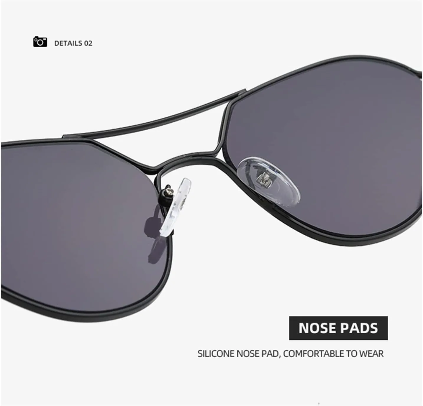 

Солнцезащитные очки «кошачий глаз» в маленькой металлической оправе, модель 2026 года, для мужчин и женщин, идеально подходят для отдыха на пляже и вождения MTZJH, D