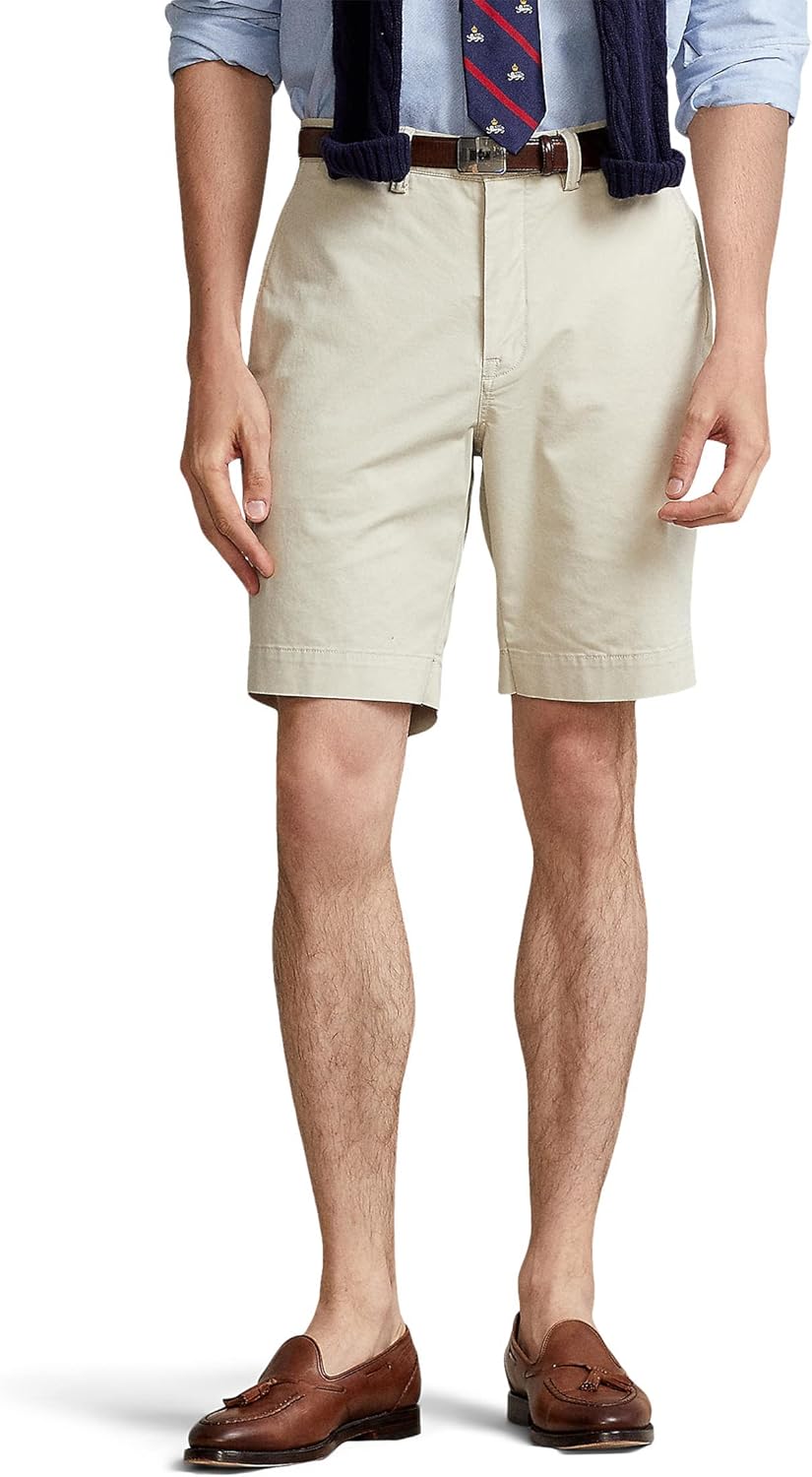 

Polo Ralph Lauren мужские классические шорты-чинос с эластаном, Beige