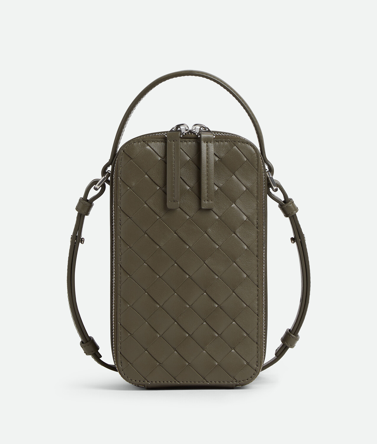 

Getaway phone pouch BOTTEGA VENETA, кипарис