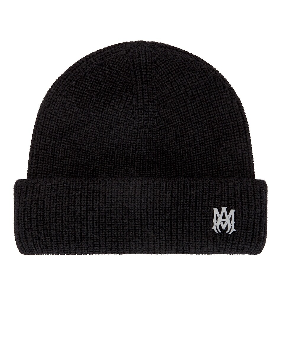 

Шапка мужская MA Beanie Amiri, черный
