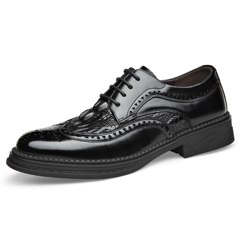 Туфли LUOMAIKE Dress Shoes Men Low-Top — фото 2