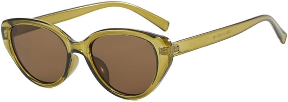 

Солнцезащитные очки «кошачий глаз» для женщин, градиентные, с защитой от УФ-излучения UV400, для мужчин, для бега на открытом воздухе, занятий спортом и путешествий UYPTK, Green Tea