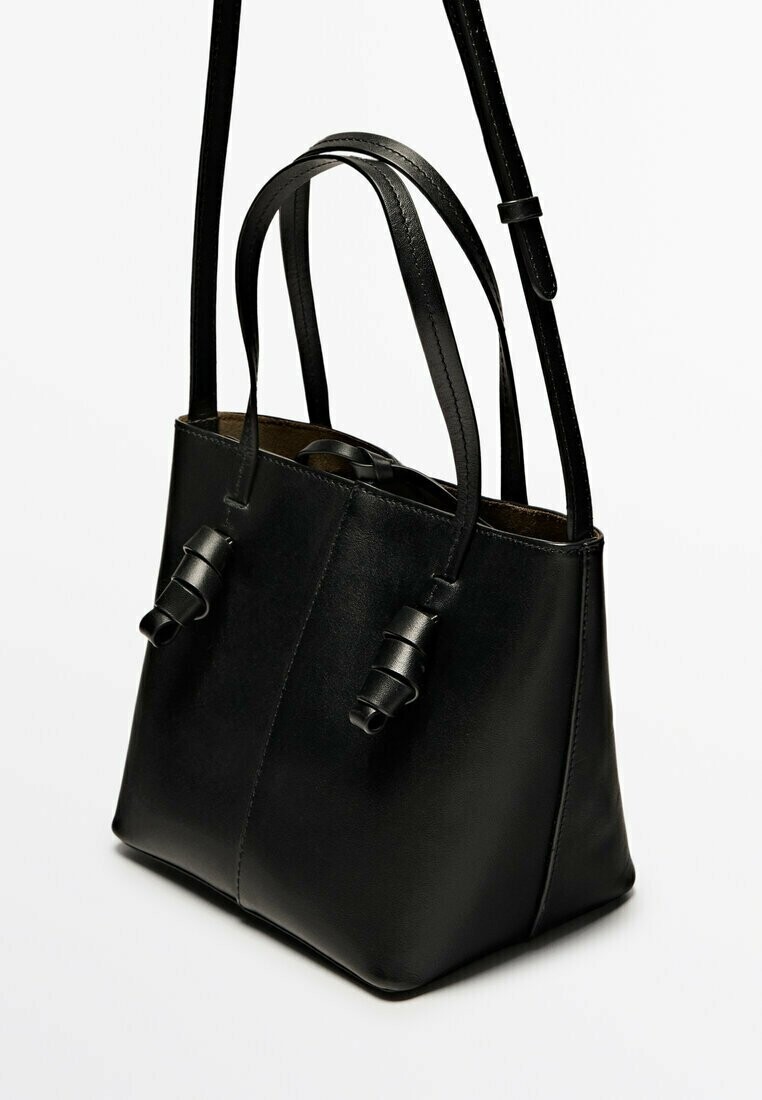 

Сумочка BUCKET Massimo Dutti, черный