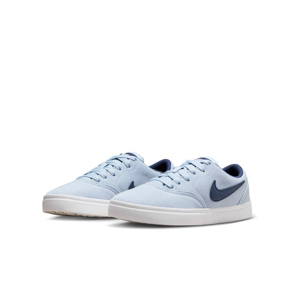 Кроссовки sb check холст Nike, синий — фото 3