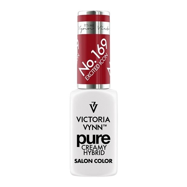 

Лак для ногтей Victoria Vynn Pure Creamy Hybrid 169 Excited Icon, 8 мл