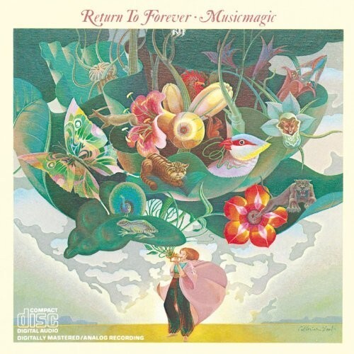 

CD диск Return to Forever: Musicmagic