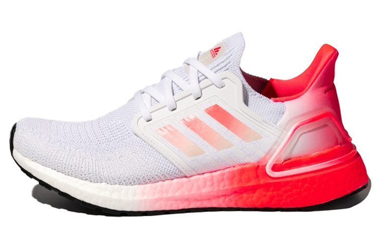 

Кроссовки adidas Women's UltraBoost 20 'White Signal Pink', Белый, Кроссовки adidas Women's UltraBoost 20 'White Signal Pink'
