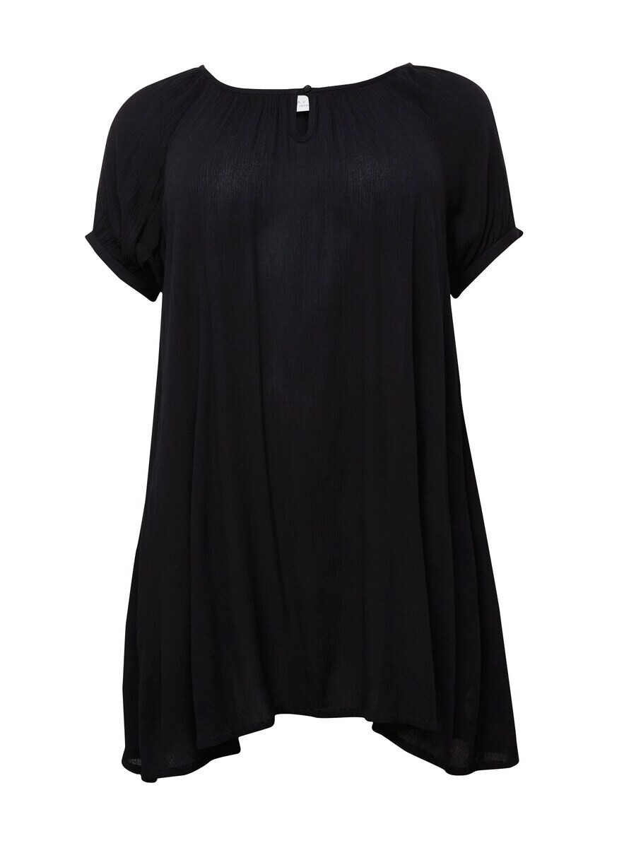 

Туника KAFFE CURVE Tunic Cami, черный