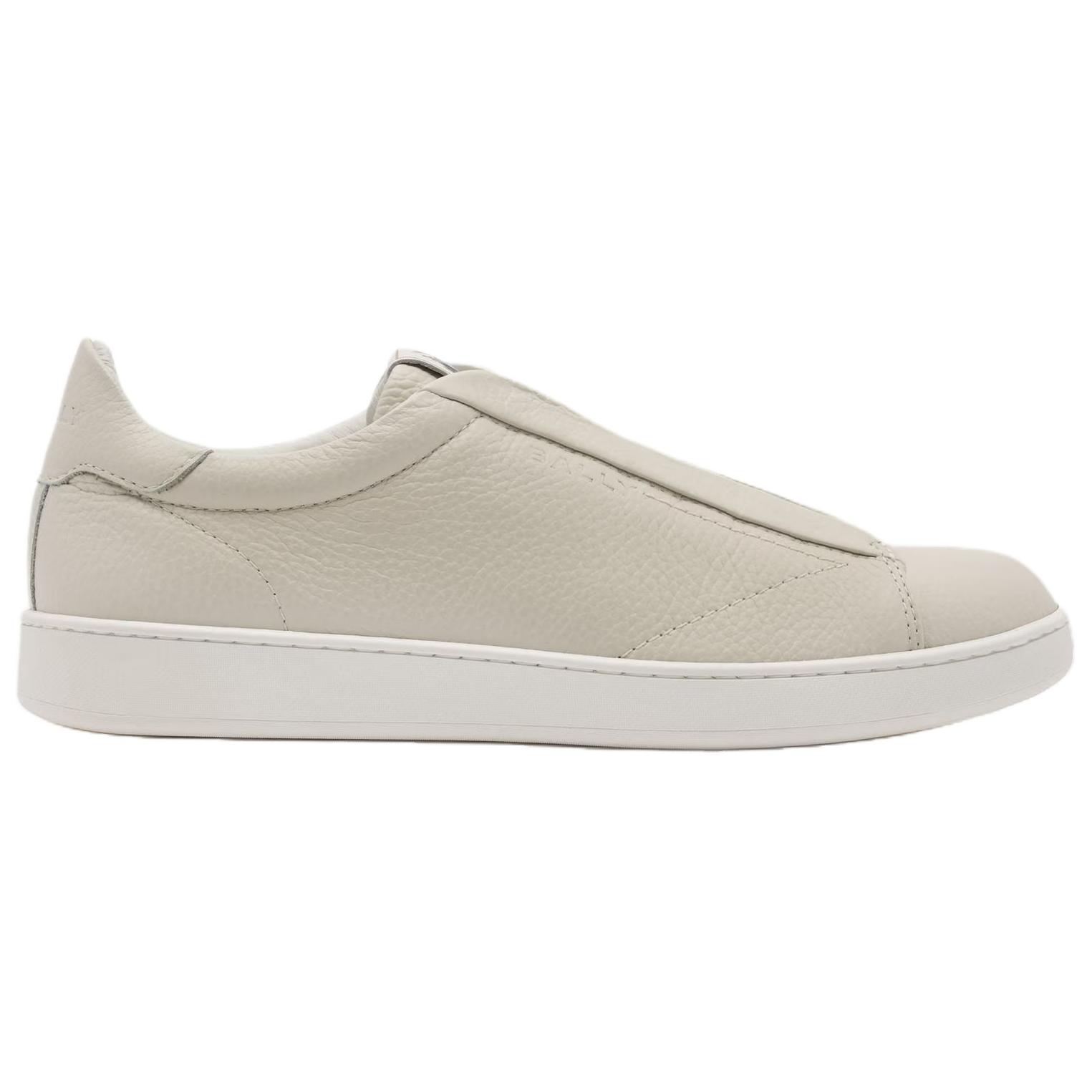 BALLY Ретро кроссовки Skateboard Shoes мужские low top белые — фото 3