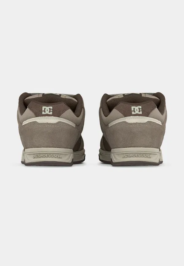 Кроссовки Dc Shoes Stag, цвет серо-бежевый/белый — фото 4