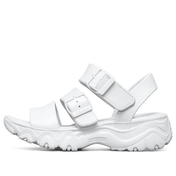 Сандалии cozy lightweight outdoor sports sandals white Skechers, белый