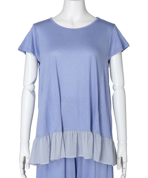 

Детская футболка с коротким рукавом, трикотаж, 25% вискоза KID BLUE, синий