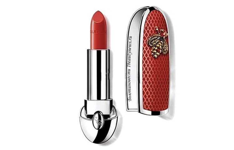 GUERLAIN Jiaolan 2022 новогодняя лимитированная помада Bee кремовая увлажняющая легко растушевывается 3,5г — фото 2