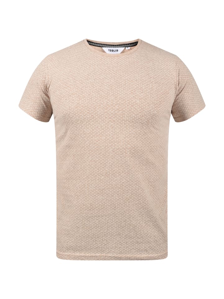 

Футболка !SOLID, бежевый