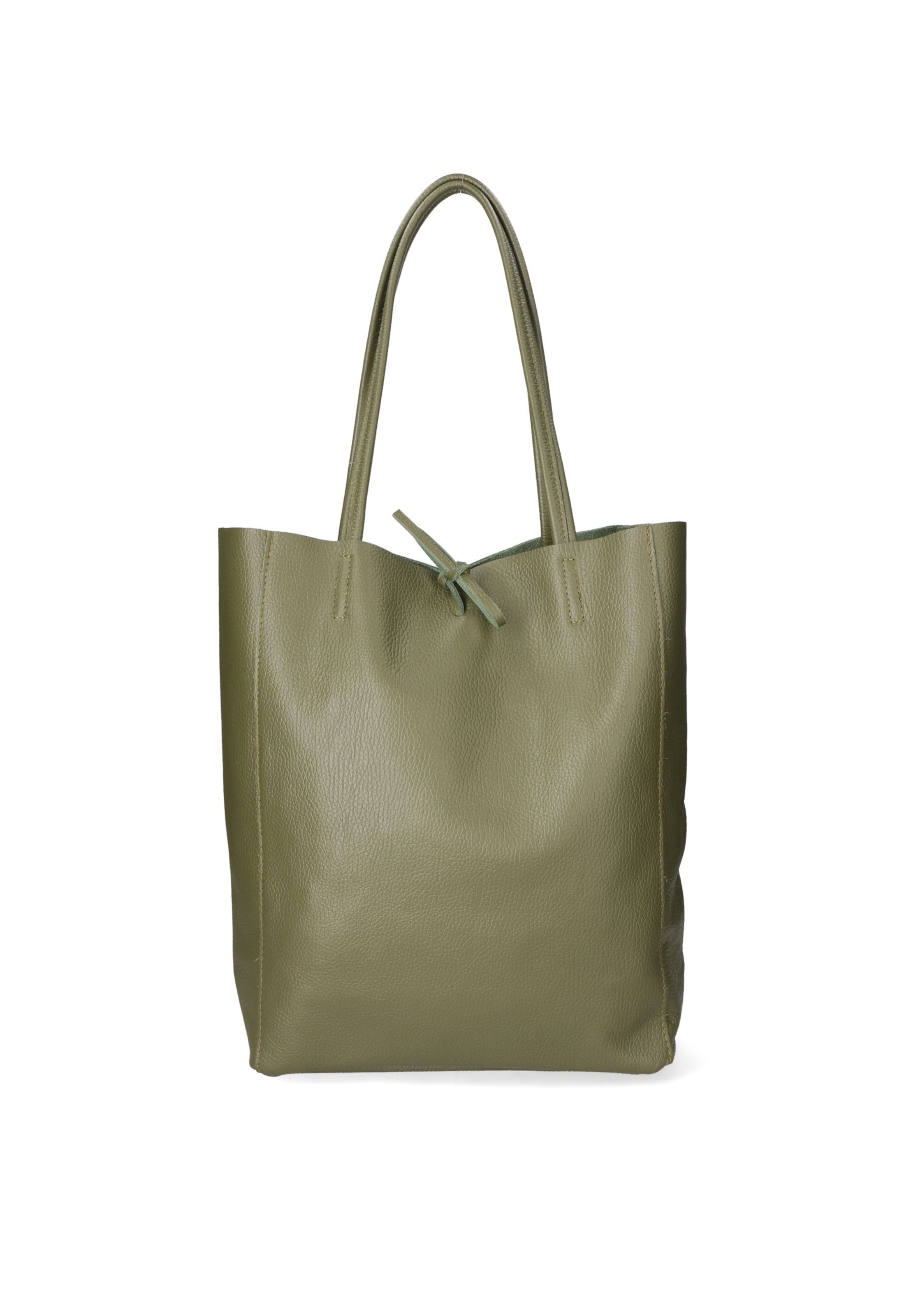 

CHICCA BORSE Шоппер в темно-зеленом