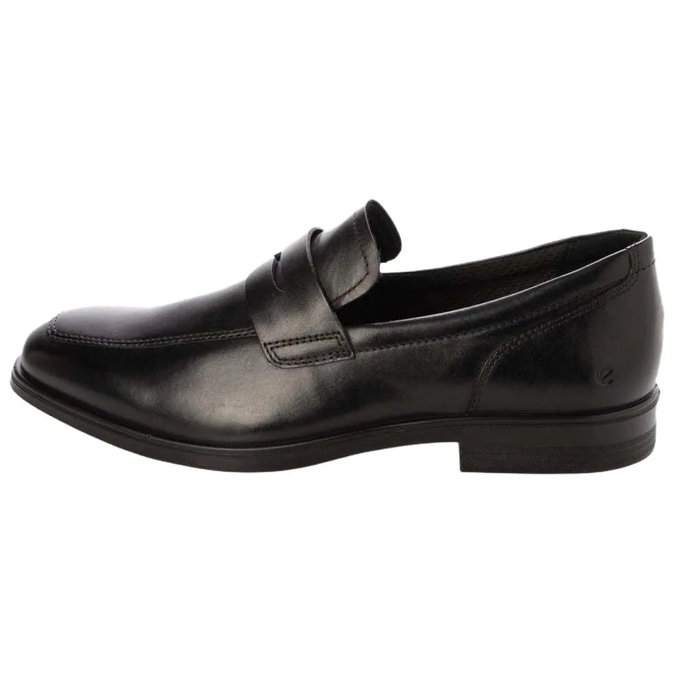 Ecco Лоферы мужские Black