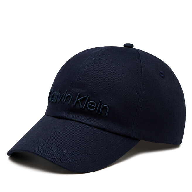 

Бейсболка Calvin Klein Embroidery, темно-синий