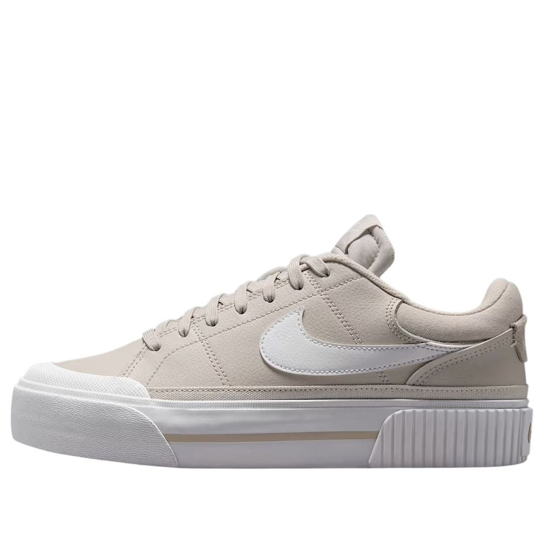 Кроссовки (WMNS) Nike Court Legacy Lift 'Light Orewood Brown White'