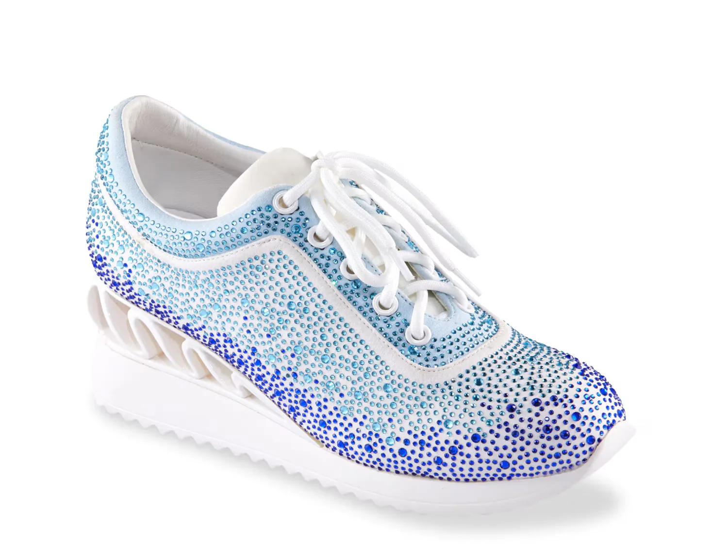Кроссовки Jackpot Wedge Sneaker Lady Couture, синий/мультиколор