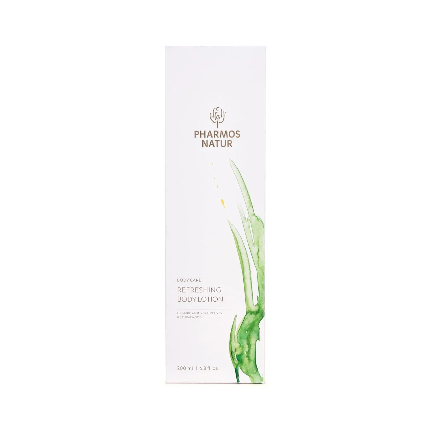 Освежающий лосьон для тела Refreshing от Pharmos Natur, 200 мл Pharmos Natur Green Luxury — фото 3