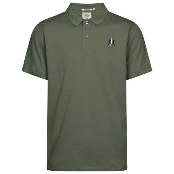 

Поло для бега и забастовки в стиле жизни - рубашка поло Greenbomb, зеленый