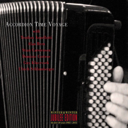 

CD диск Klucevsek / Anzellotti: Accordion Time Voyage