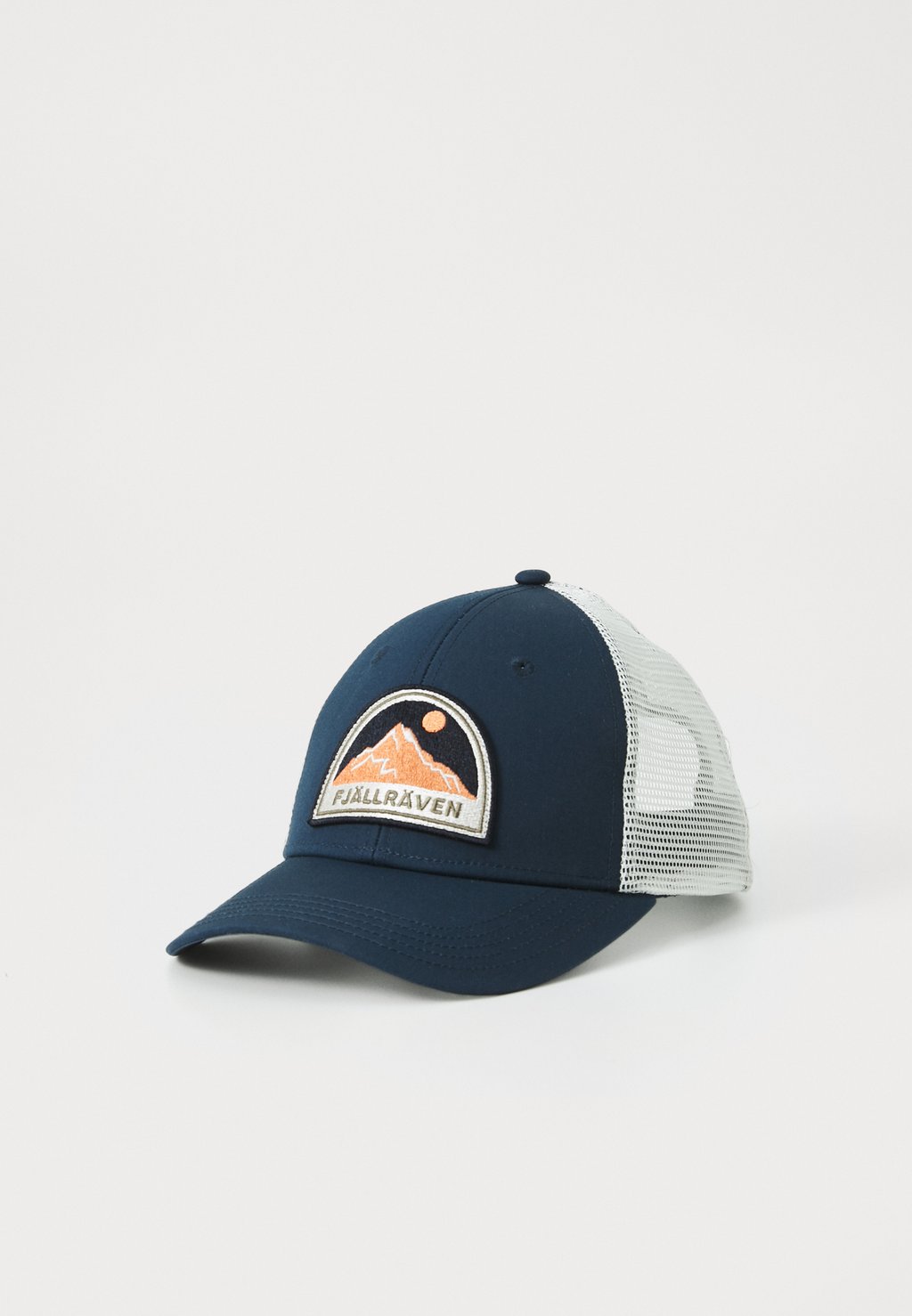 

Бейсболка BADGE LÅNGTRADARKEPS UNISEX Fjällräven, синий