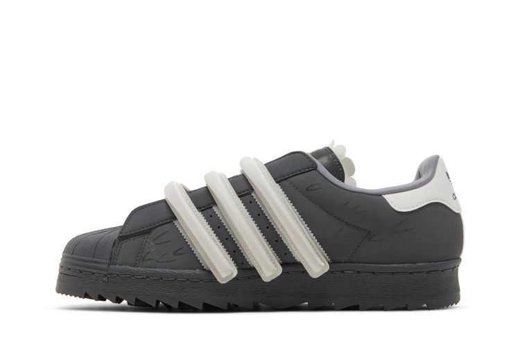 Кроссовки adidas Melting Sadness x Superstar 80s TR 'Duck', серый — фото 4