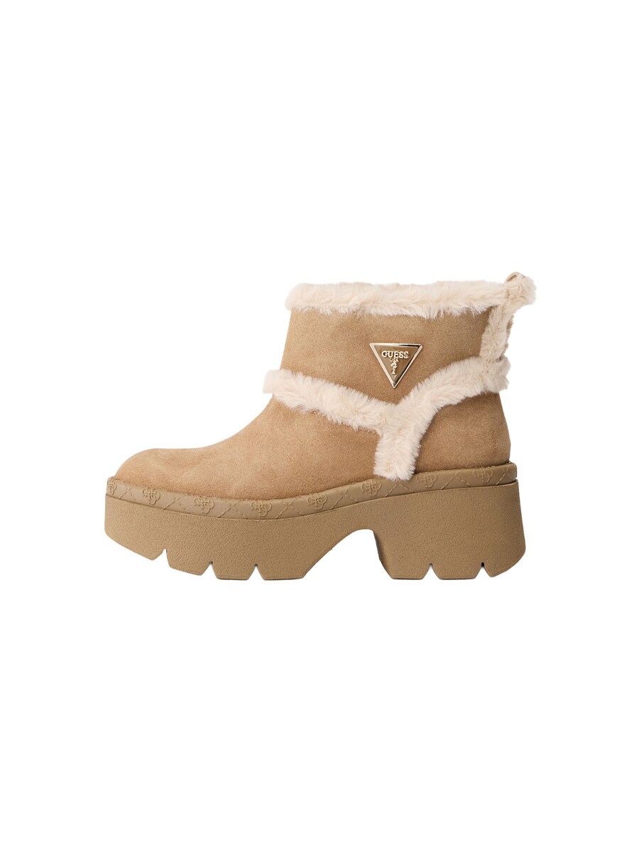 Ботинки GUESS Bridgete, Beige/Cream
