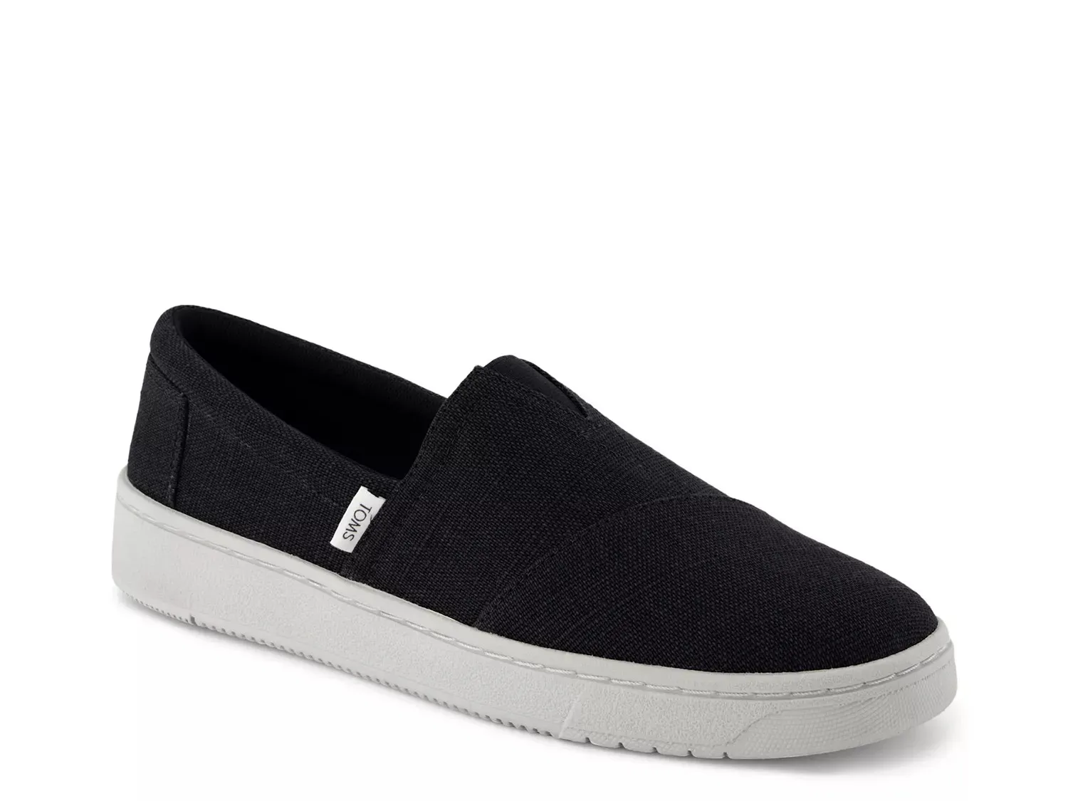 

Эспадрильи TOMS Travel Lite Alpargata Slip-On — мужские, черные