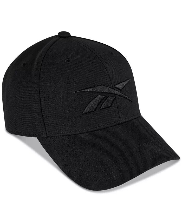 

Кепка с векторным логотипом Reebok, черный