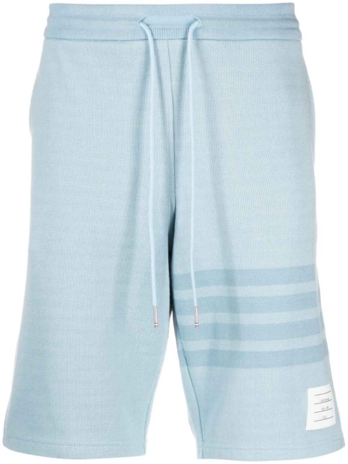 

Thom Browne спортивные шорты с полосками 4-Bar, синий