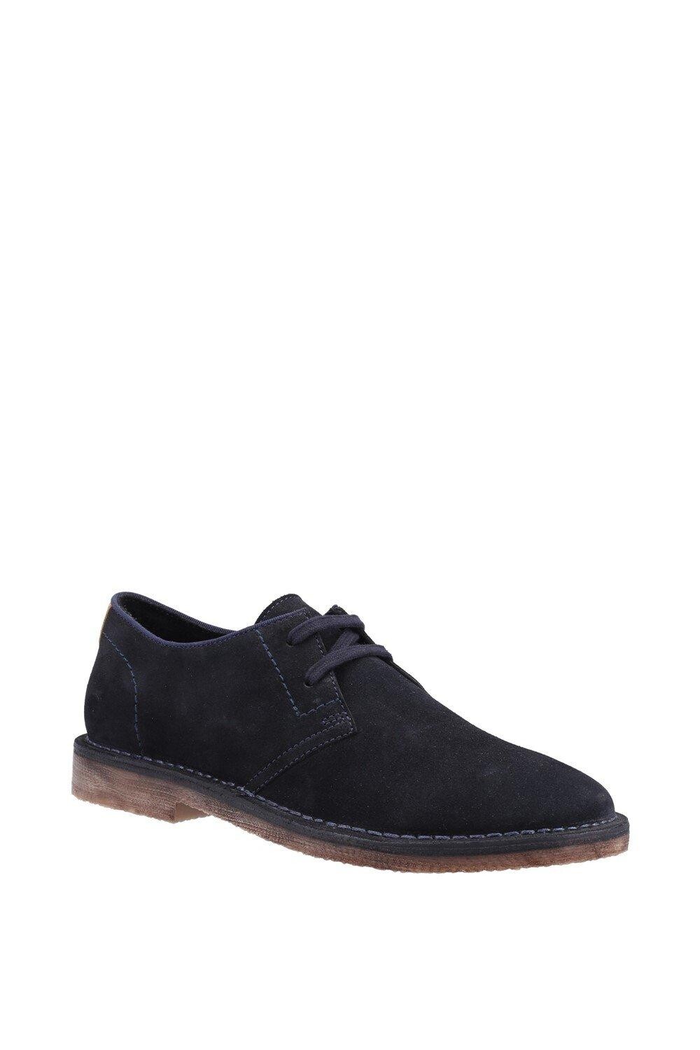 

Замшевые туфли на шнуровке 'Scout' Hush Puppies, темно-синий