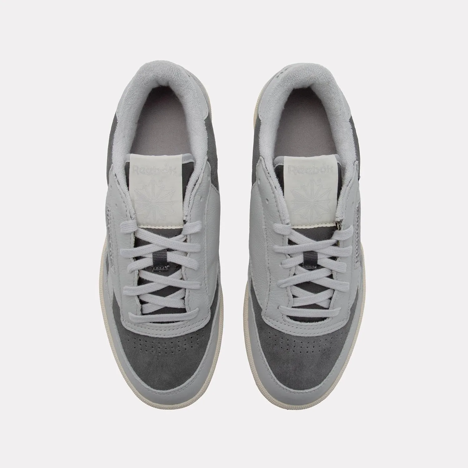 Кроссовки Reebok Unisex Club C Revenge Vintage II, черный/серый — фото 4