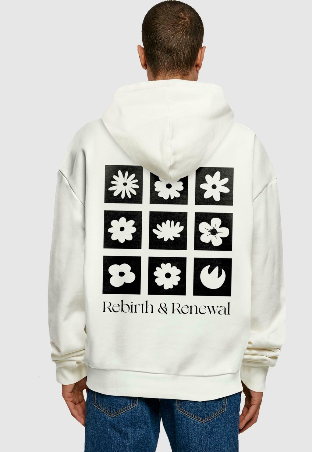 

Толстовка Hoodie Merchcode, бежевый