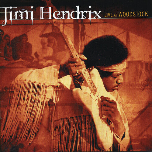 

CD диск Hendrix, Jimi: Live At Woodstock