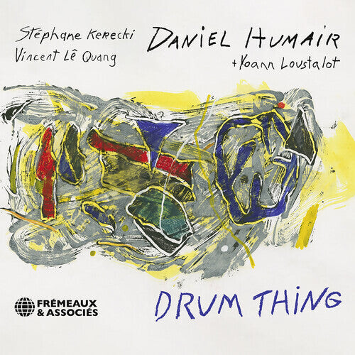 

CD диск Humair / Humair / Loustalot: Drum Thing