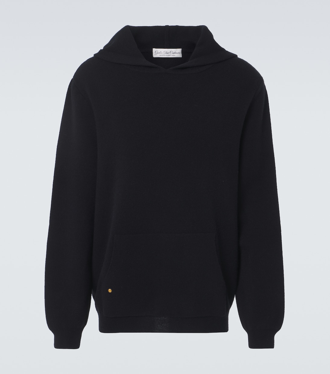 

Кашемировый худи God's True Cashmere, Tigers Eye