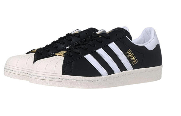 Кроссовки xa bathing ape superstar Adidas, черный — фото 4