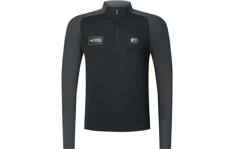 

ФИЛА Мужская футболка FILA, цвет Black