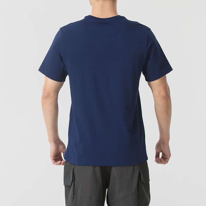 Jordan Футболка CITY 88 CREW мужская marine blue — фото 4