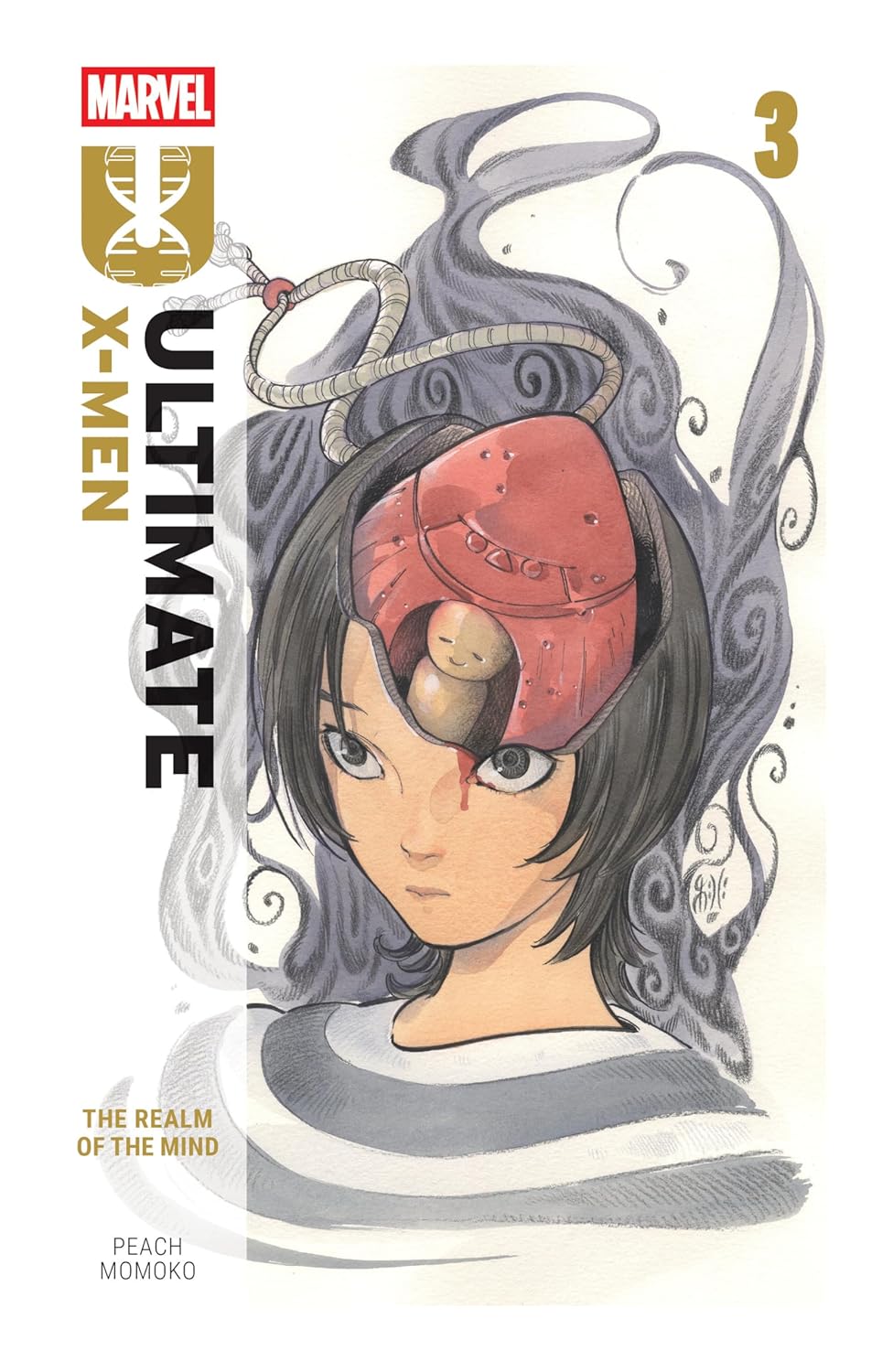 

Ultimate X-Men By Peach Momoko Vol. 3: The Realm Of The Mind (Marvel Universe)